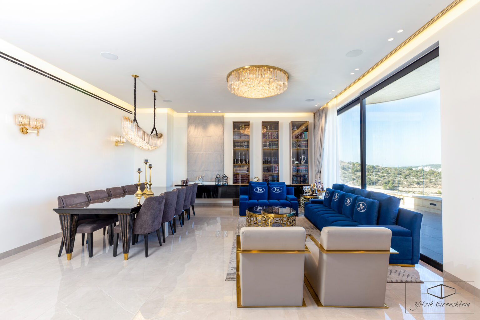 נוף על צלע ההר